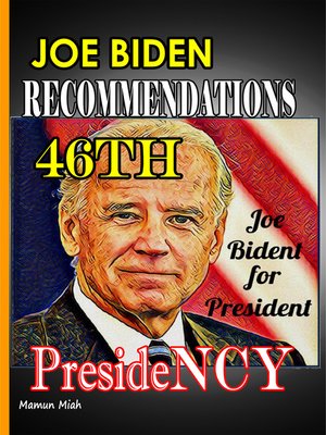 cover image of JOE BIDEN Recommendations